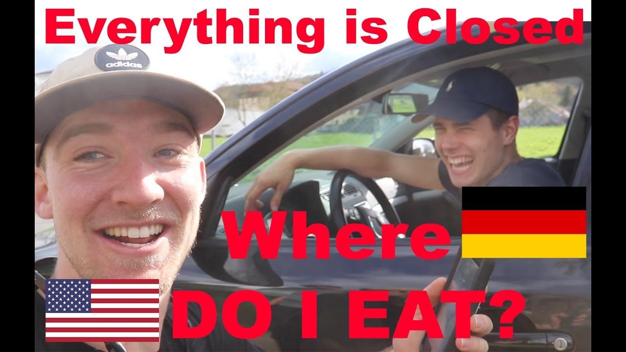 American asks Germans 