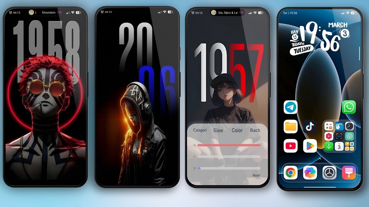 🔥 NOVO TEMA GLOBAL estiloso  para seu  Xiaomi, Redmi e POCO 😍🔥