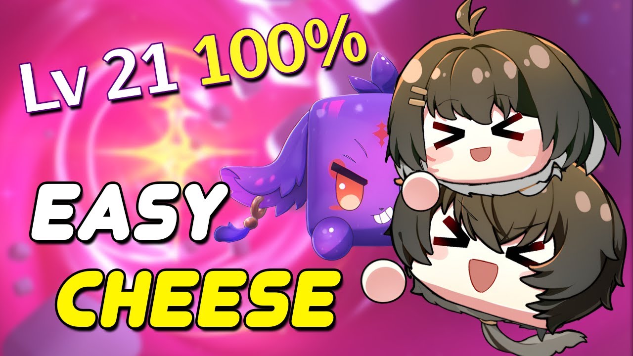EASY CLEAR 100% Level 21 Cube Event | Wuthering Waves 2.3