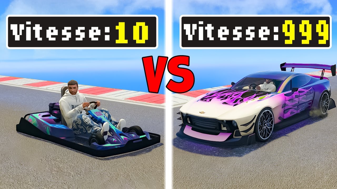 DEWBAUCHEE LA MOINS RAPIDE VS LA PLUS RAPIDE ! (GTA online)