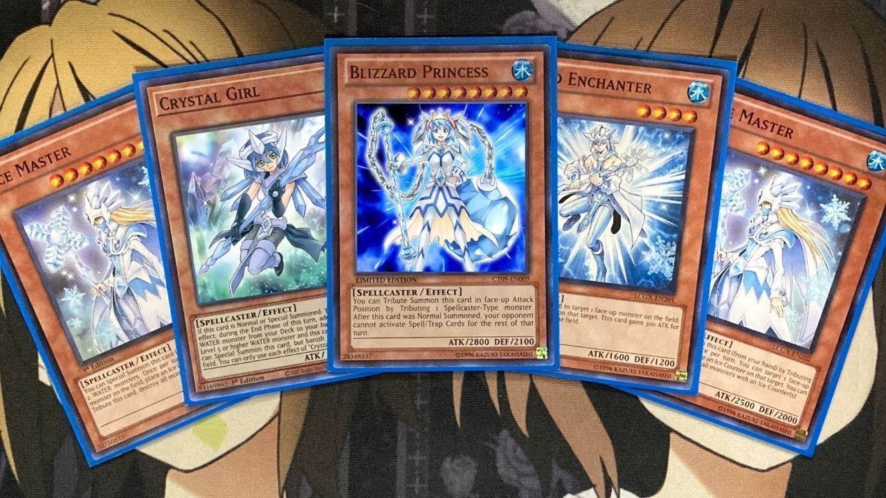 My Snow Princess Yugioh Deck Profile for July 2021