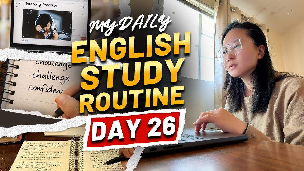 Day 26 of My English Learning Journey