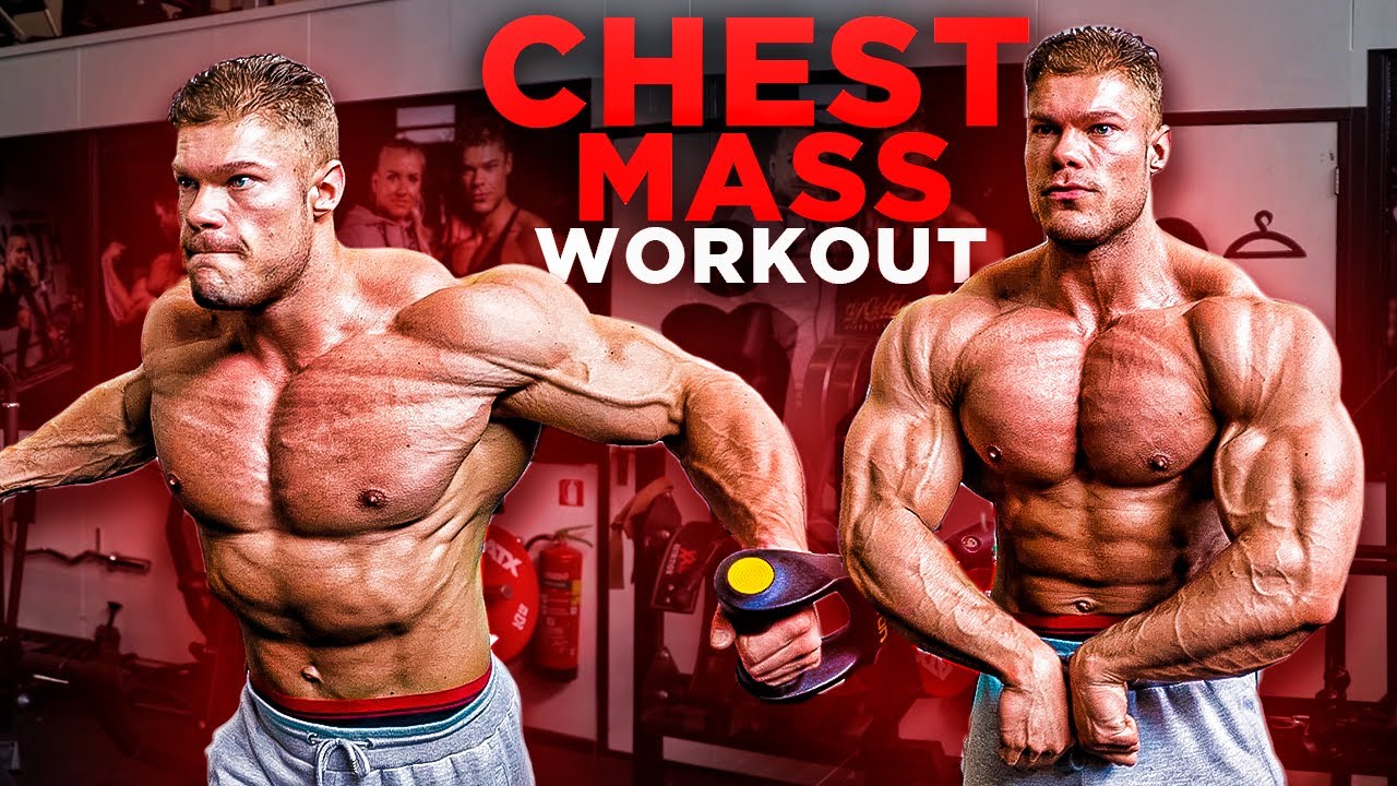DETAILED CHEST WORKOUT | 5 WEEKS OUT