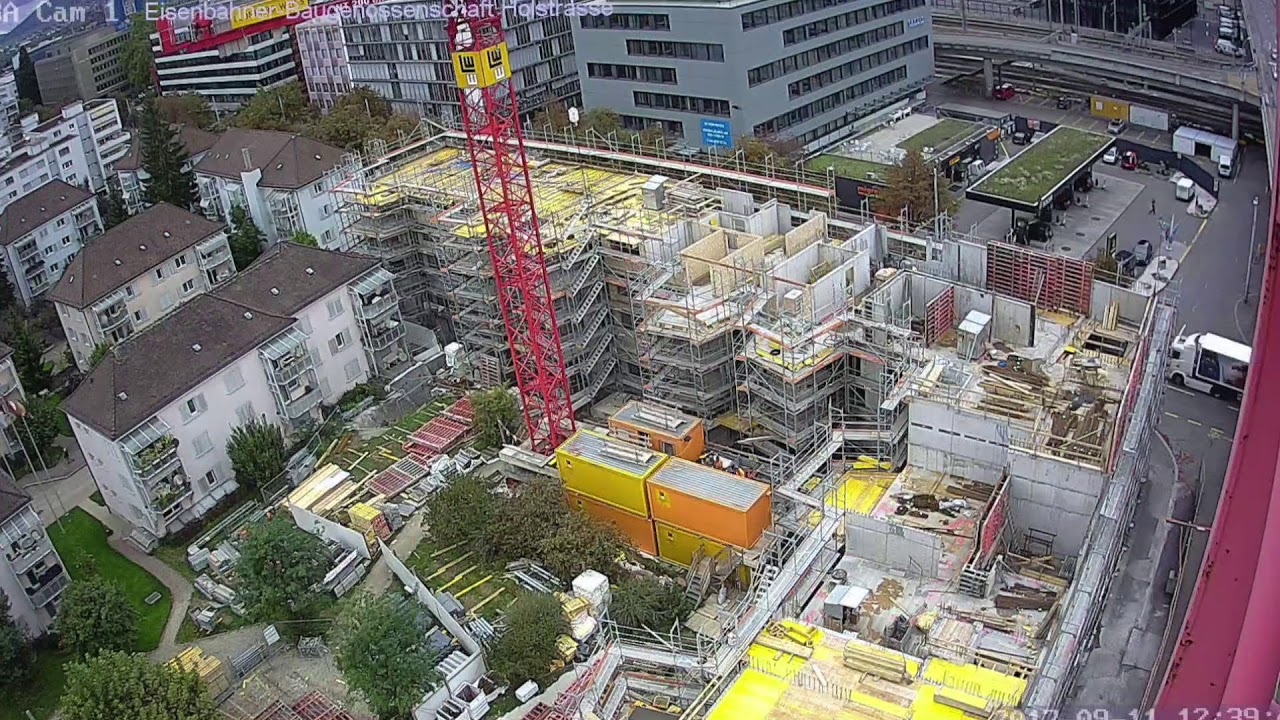 Eisenbahner-Baugenossenschaft Zürich-Altstetten  Neubau Hohlstrasse