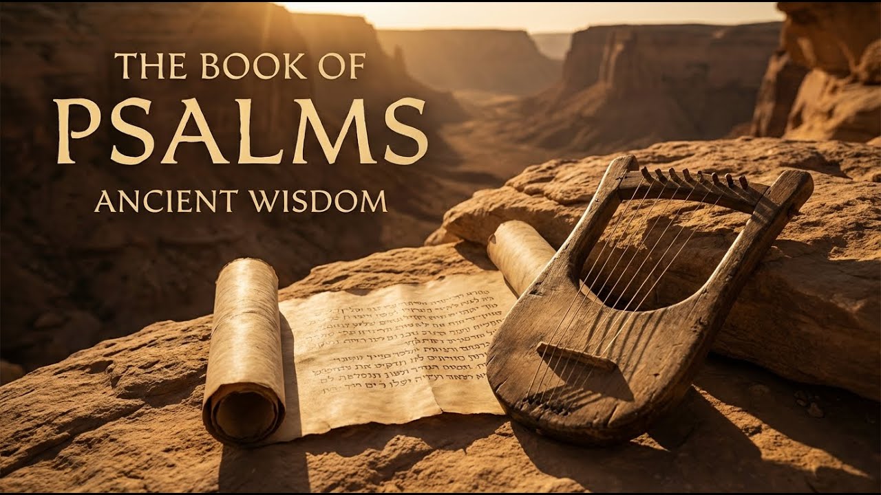 The Book of Psalms Explained | Praise, Lament, Trust & Hope | Bible Wisdom Collective