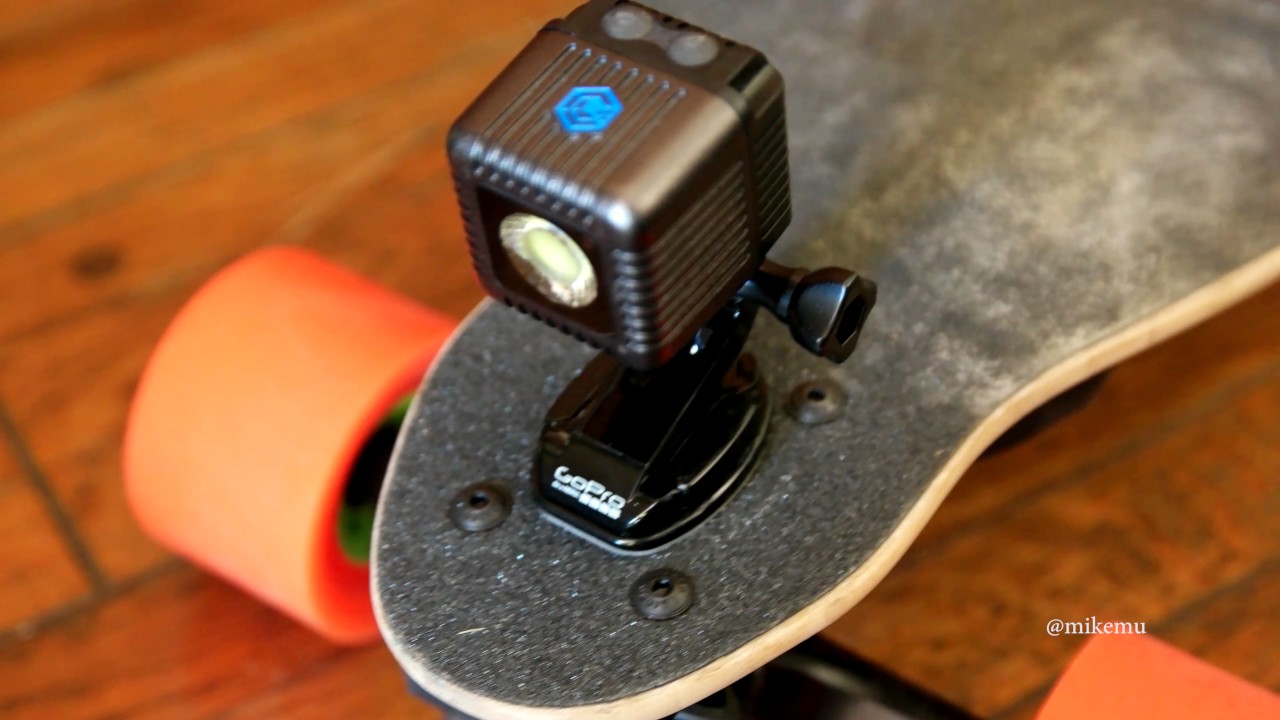 My Boosted Board Lights - Safety and Visibility - 1500 Lumens