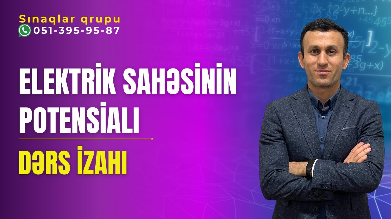 Elektrik sahəsinin potensialı