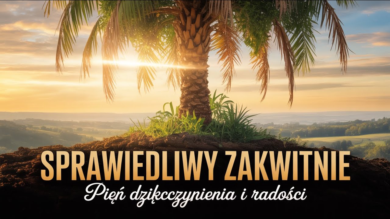 Psalm 92: Sprawiedliwy zakwitnie jak palma | Pieśń dziękczynienia i radości &ndash; Psalm 92