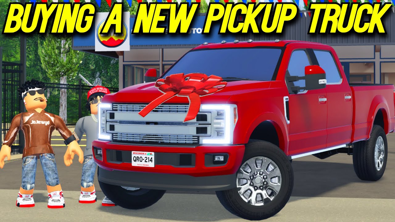I Bought A New Pickup Truck In Greenville!