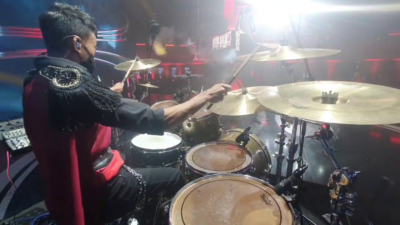 AJL 35 - Hutang (Floor 88) Drum Cam by Akram Kadir