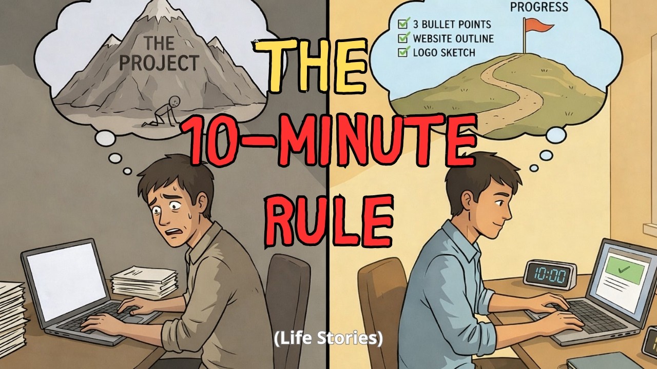 Life Stories | Stuck on Your To Do List The 10 Minute Rule Changes Everything