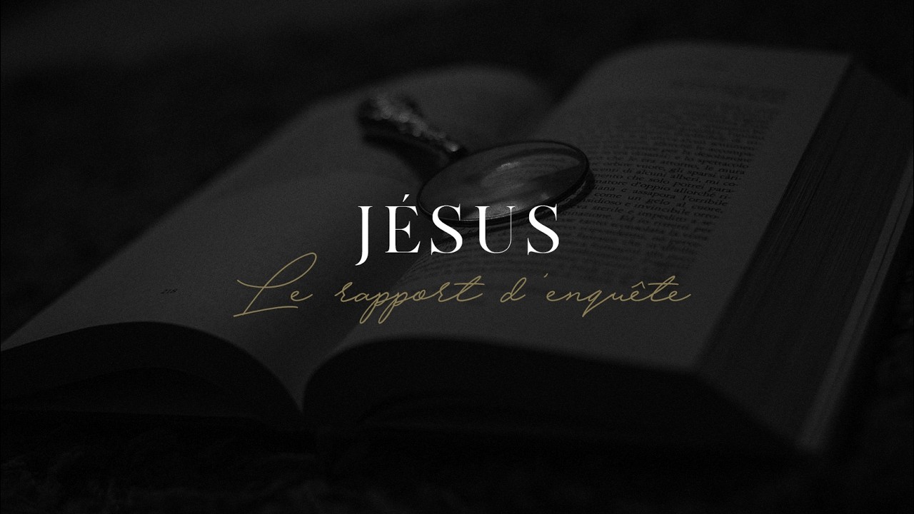 Jésus, le rapport d’enquête : Partie 13 - 22/02/2026