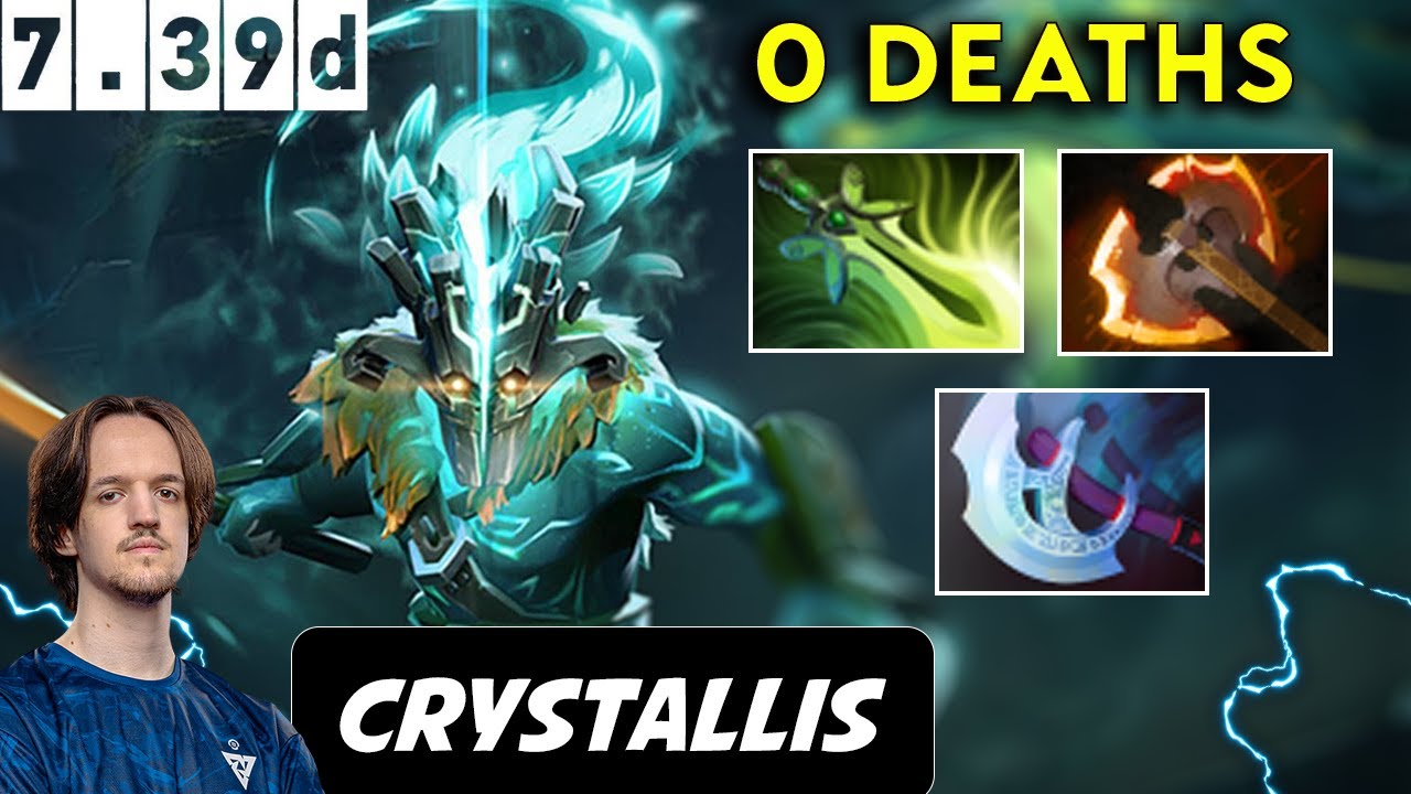 Crystallis Juggernaut Safelane - Dota 2 Pro player Full Gameplay