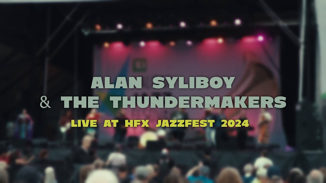 Alan Syliboy & The Thundermakers - Live at the Halifax Jazz Festival 2024 | Full Performance