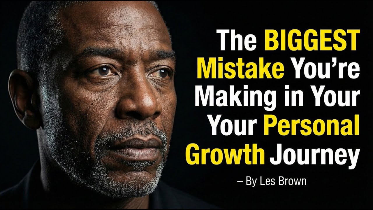 The BIGGEST Mistake You're Making in Your Personal Growth Journey