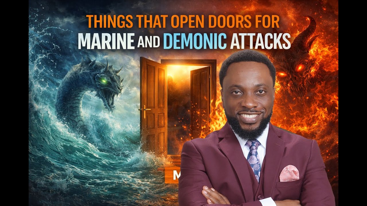 Things That Open Doors for Marine and Demonic Attacks |True Salvation Hour with Apostle Michael Osei