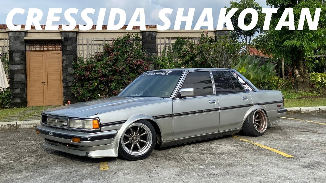 MODIFIKASI TOYOTA CRESSIDA SHAKOTAN - CEPER BUAT DAILY!!