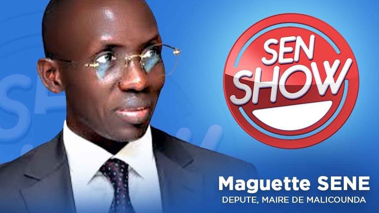 🛑Maguette SENE est l&rsquo;invit&eacute; de Mouhamed DIOP dans Sen Show