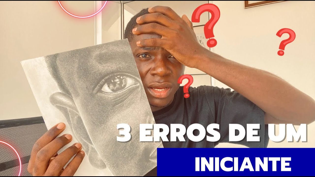 3 Erros que todo desenhista iniciante comete.