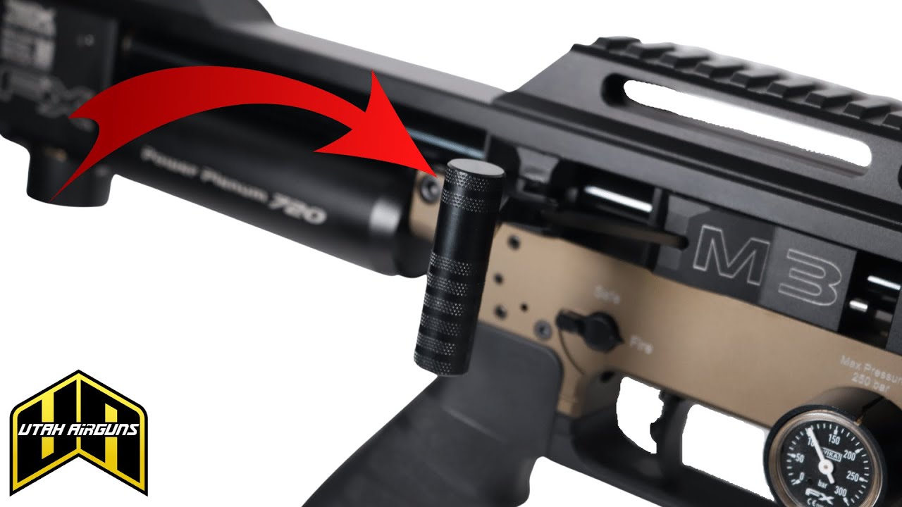 How to Switch Your Cocking Handle to the Opposite Side
