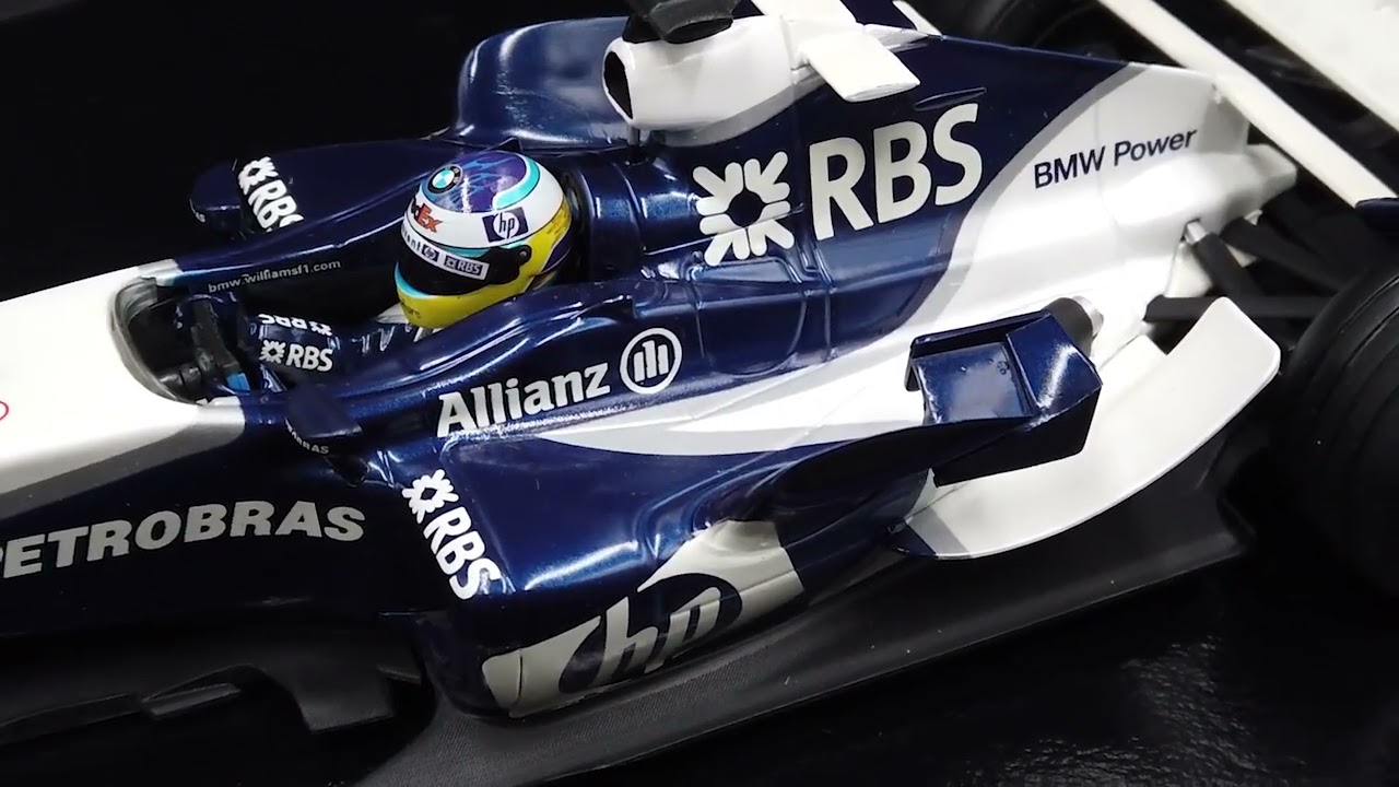 Williams BMW FW27 Nick Heidfeld 2005
