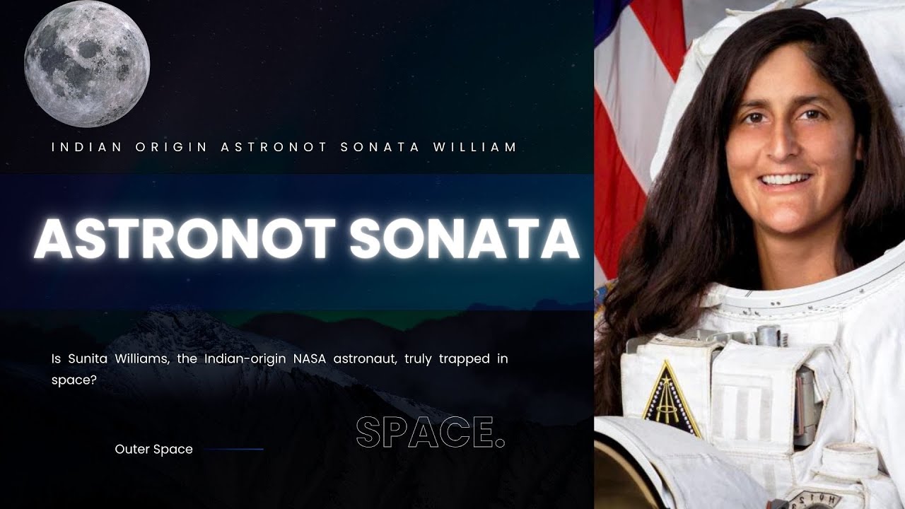 Indian origin Astronaut Sunita Williams |TRAPPED in Space The Real Story Revealed