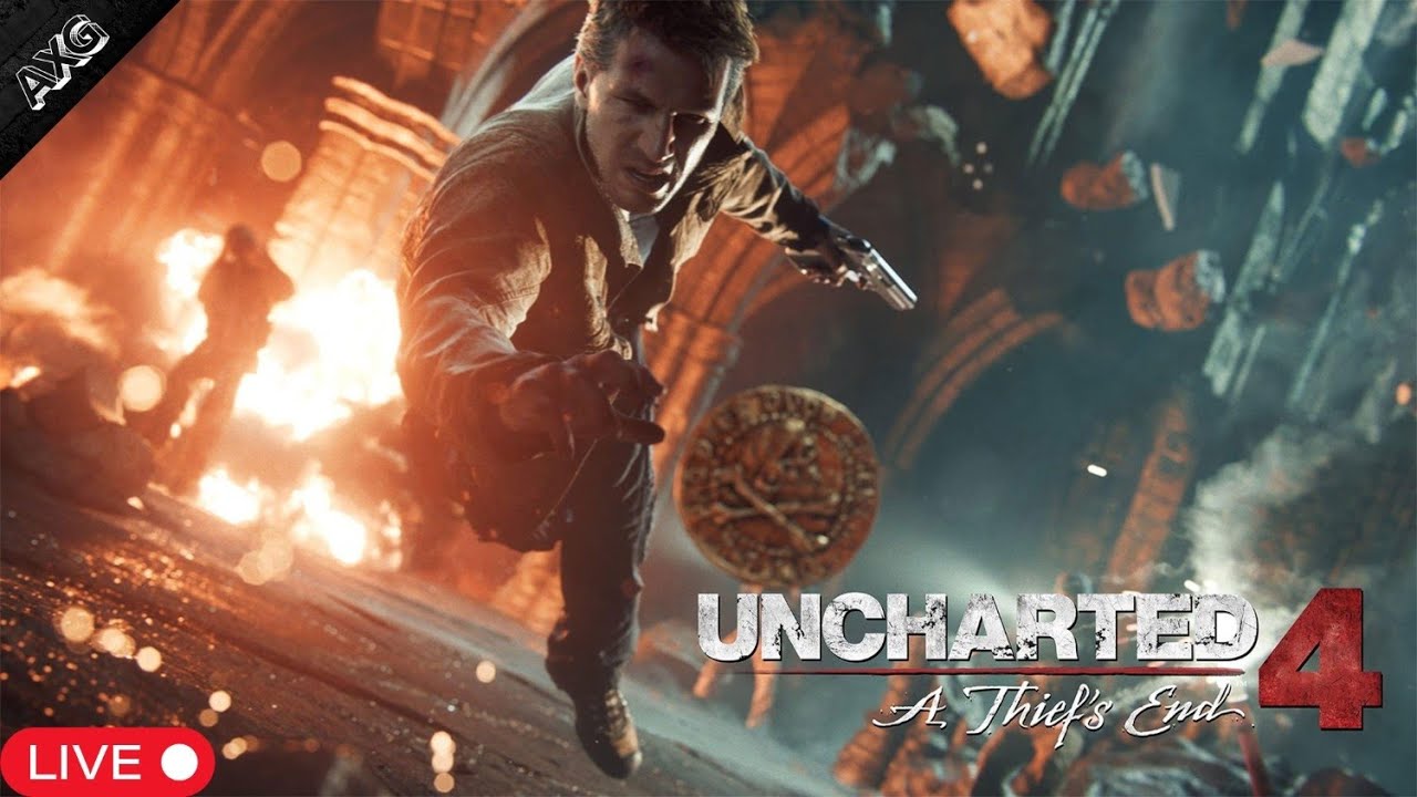 Uncharted 4 : A Thief's End... | Live Stream 🔴 |  #tamil  #uncharted4   #live  #gaming