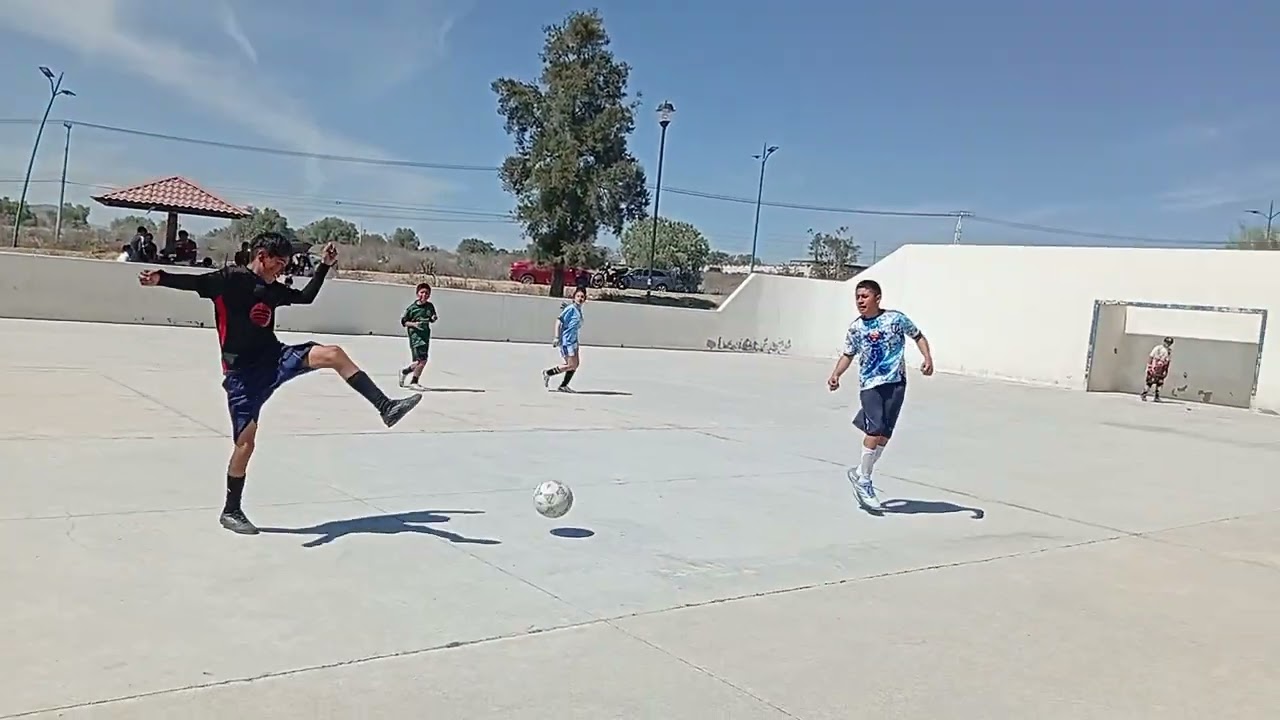JUVENTUD VS BARCELONA AMISTOSO LA HACIENDA CITARA HUEHUETOCA