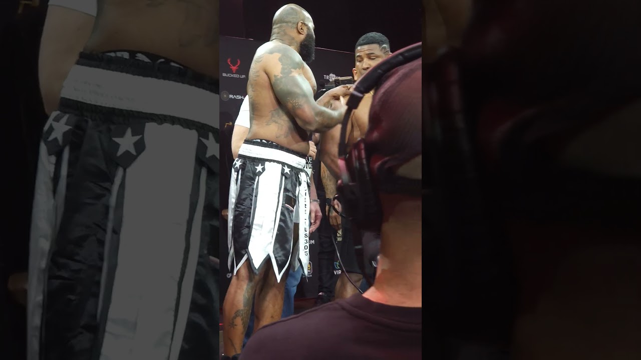 Don't touch El Zambo #bkfc70