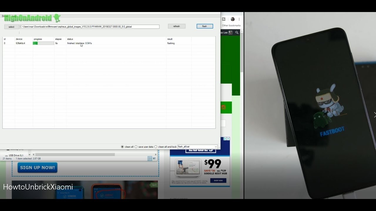 How to Unbrick/Unroot Xiaomi Android Stuck on Fastboot!