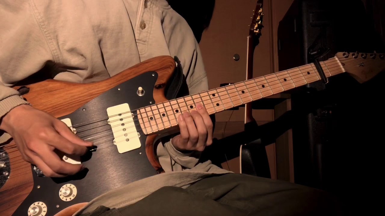 きのこ帝国 / 金木犀の夜 (Guitar Cover)