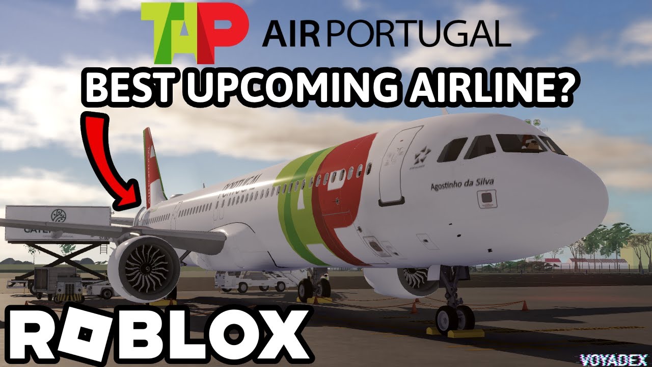 Roblox TAP Air Portugal Flight - Airbus A321-251NX
