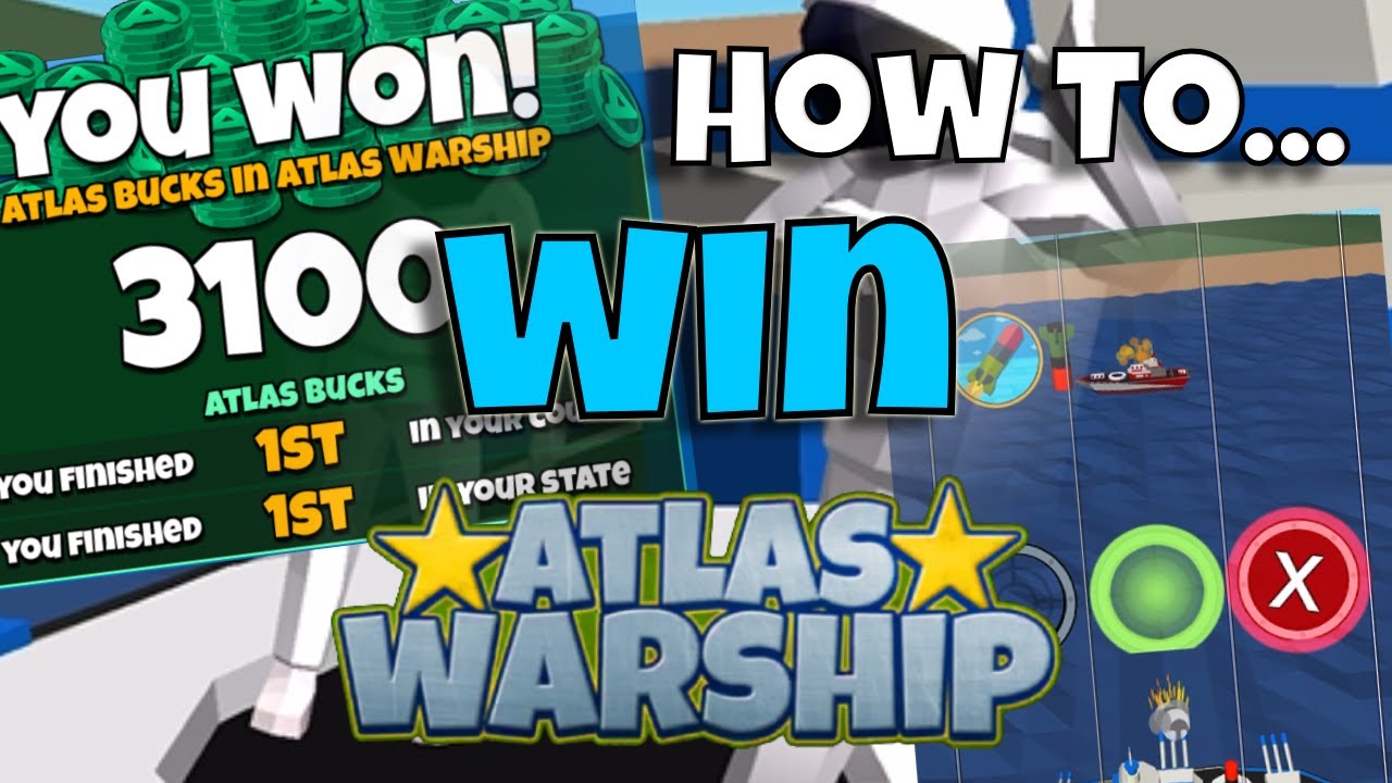How to WIN in Atlas Warship | A Top 25er's Guide
