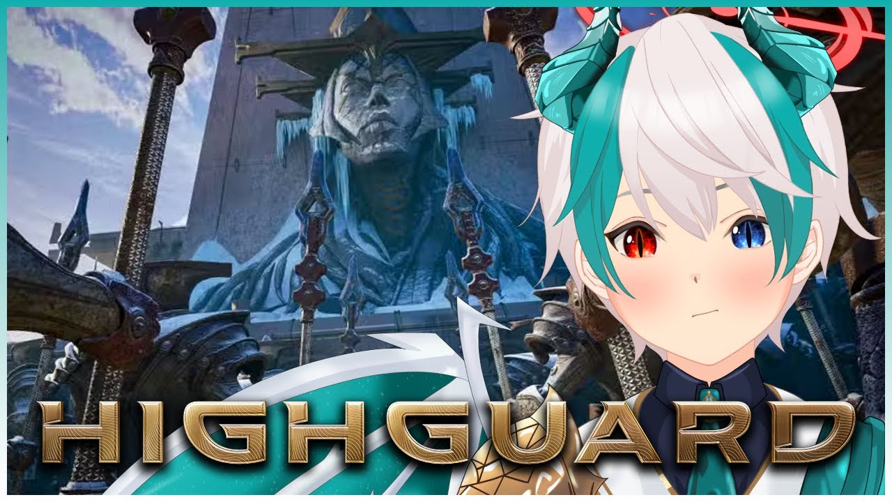 【HIGHGUARD】Game. Of. The. Year... Or Concord 2.【赤空キョシ/CHROMIA PROJECT】