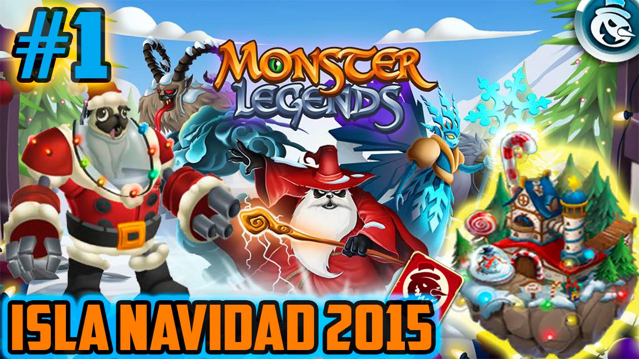 Monster Legends - Isla Navidad (2015) - Mission 1 - xPug