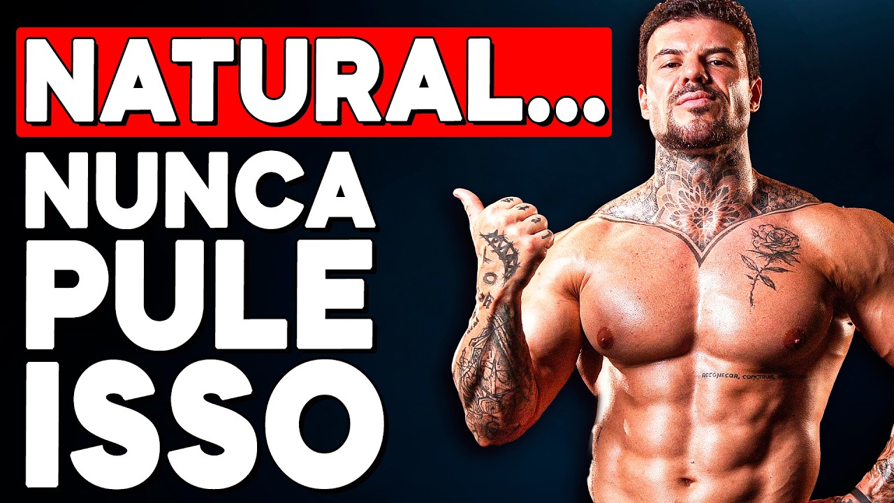 10 Coisas que um natural DEVE FAZER Antes do Treino