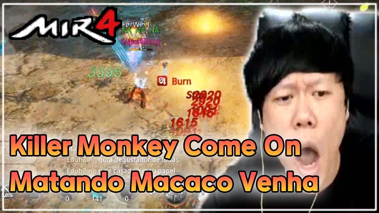 몽키[MIR4]SuperMong VS forWin ALLDie Iluwa=ComeToMe MIR4GLOBAL mir4 mir4global