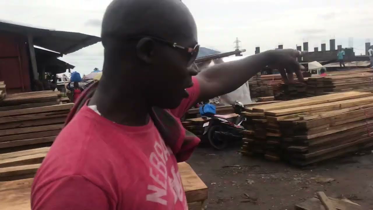 Liberian Own Wood Business Monrovia Liberia