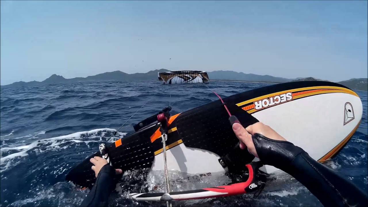 Kiten Sardinien Muravera Costa Rai Pfingsten 2016