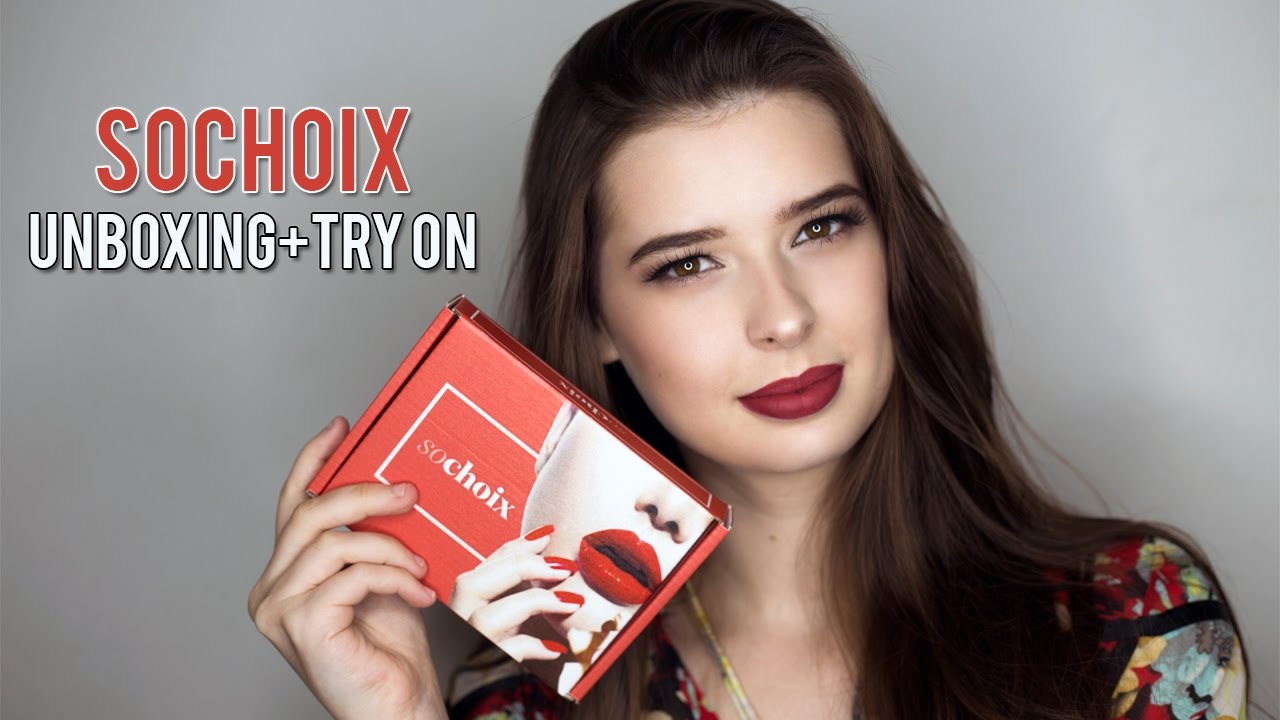So Choix | Unboxing & Try On