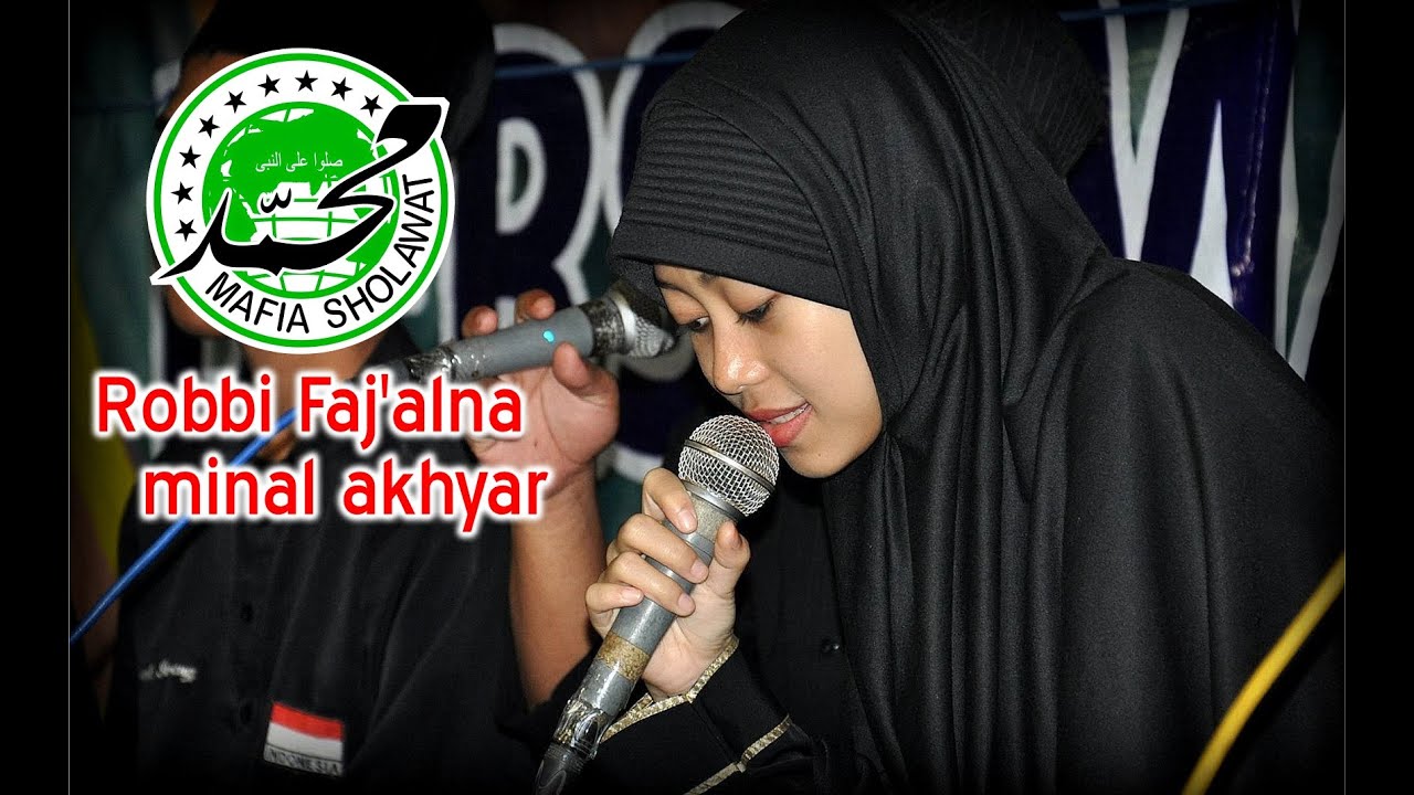Robbi Faj'alna Minal Akhyar Mafia Sholawat Gus Ali Gondrong Semut Ireng
