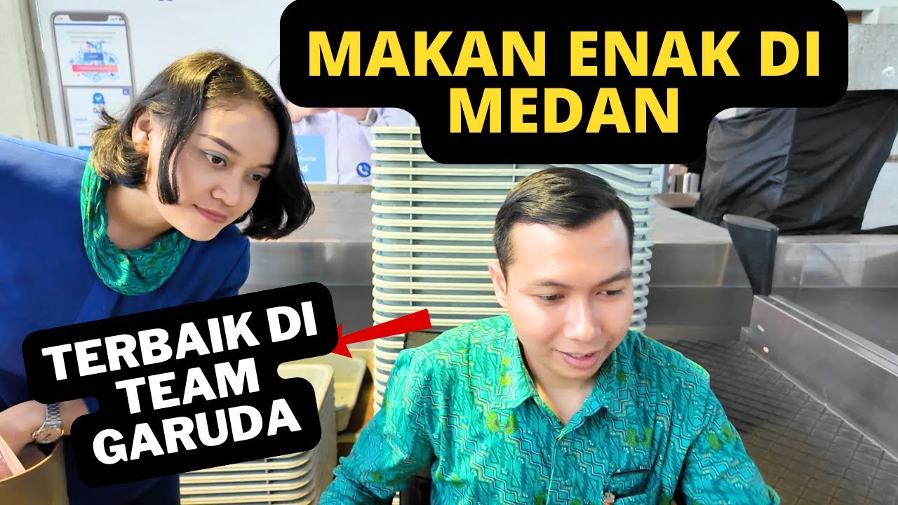 Cheap Food in MEDAN #travel #medanvlog #arickysuroso