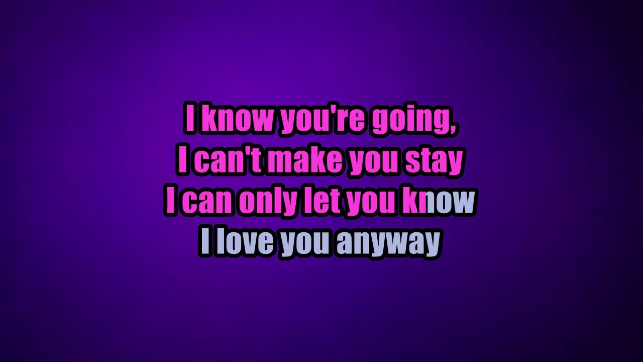 Arms of the one who loves you - Xscape - Karaoke Version