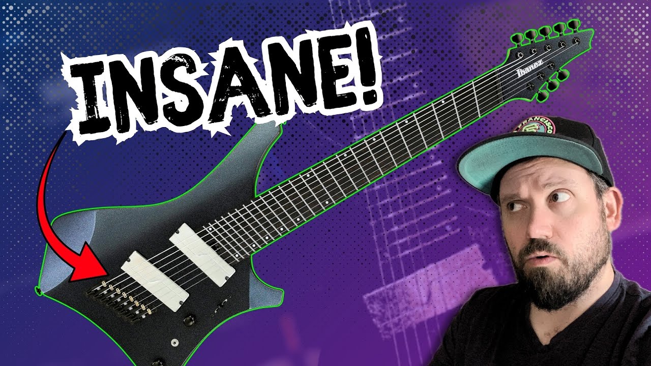 What Is Ibanez Thinking? Alpha 8-String Review