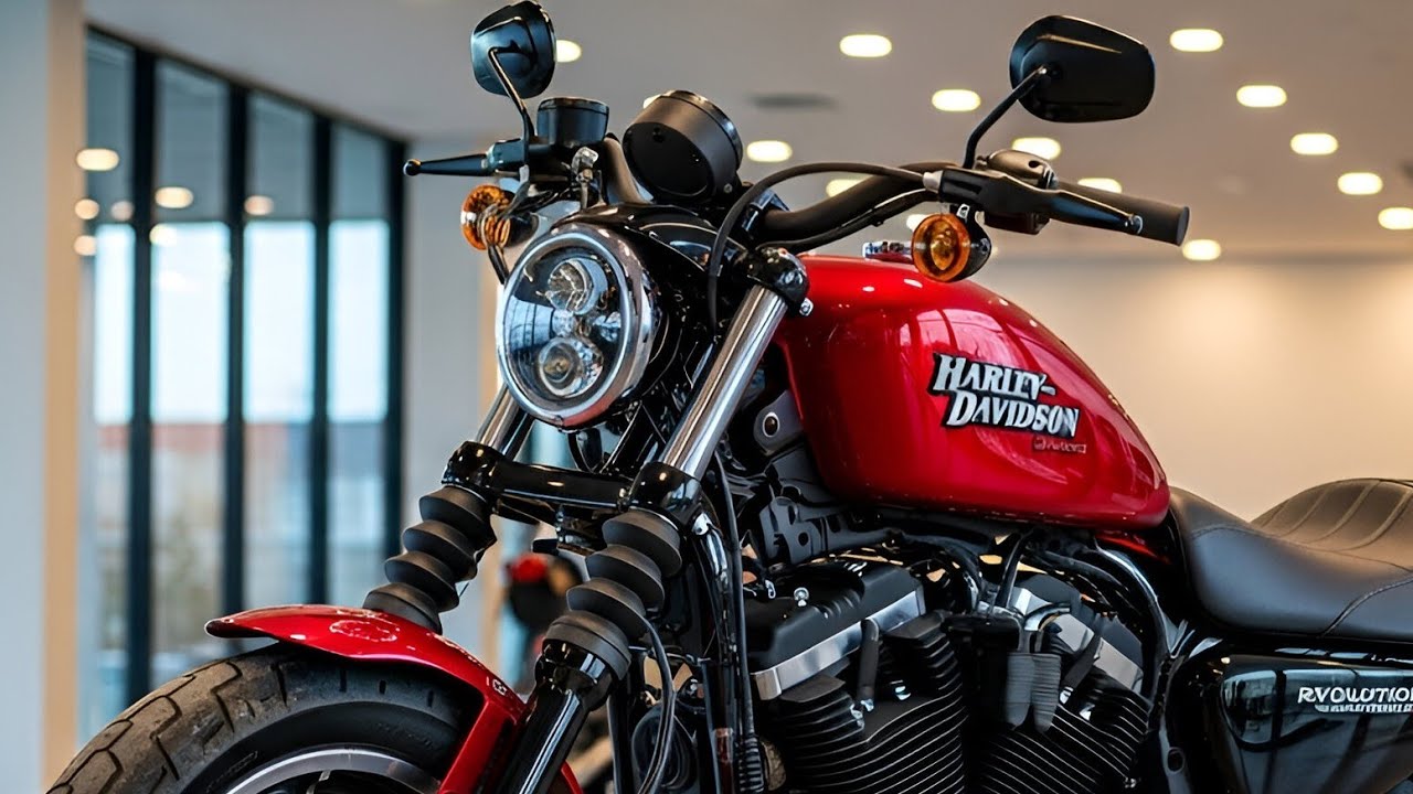 Тестирование Harley-Davidson Sportster S Power 2026 года