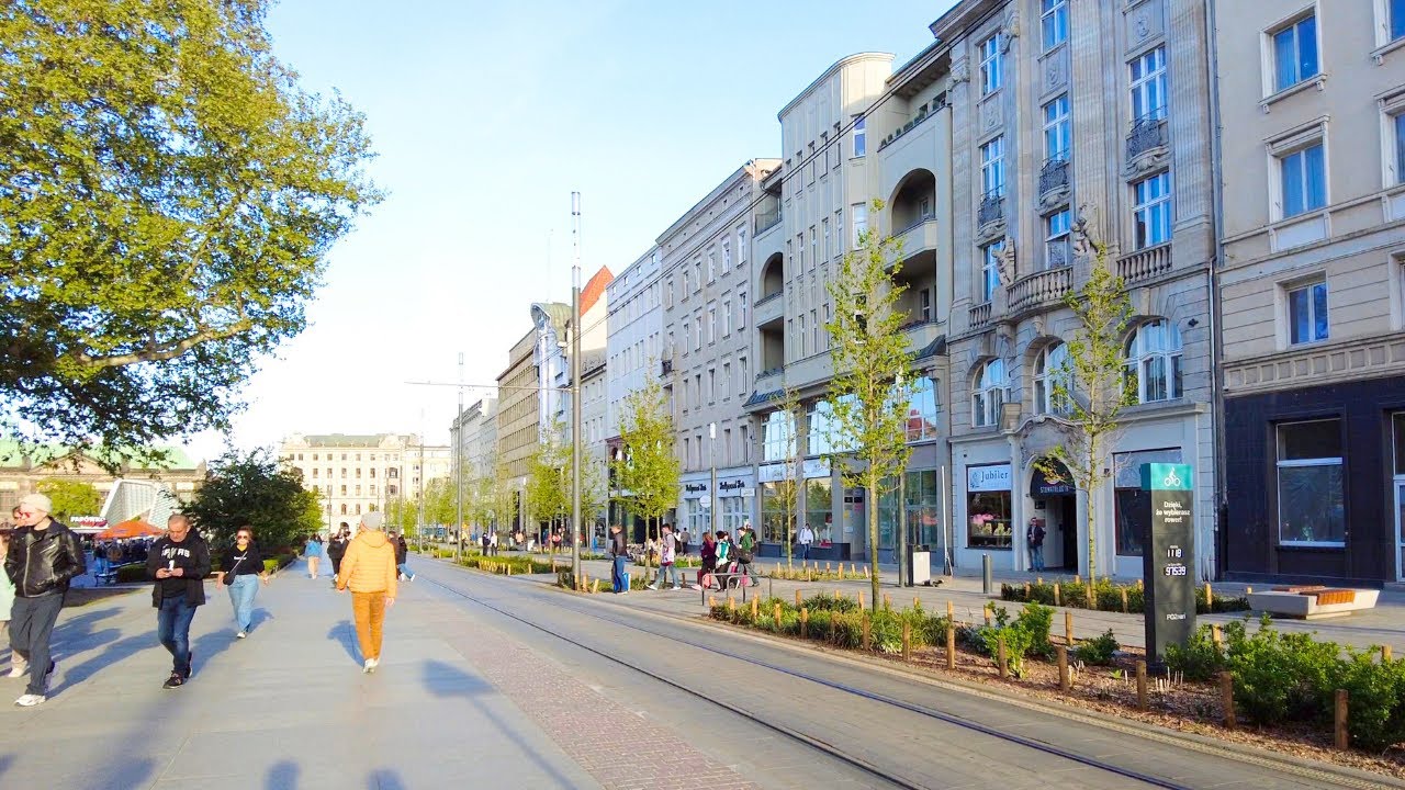 Poznań City Walking Tour, Part 1