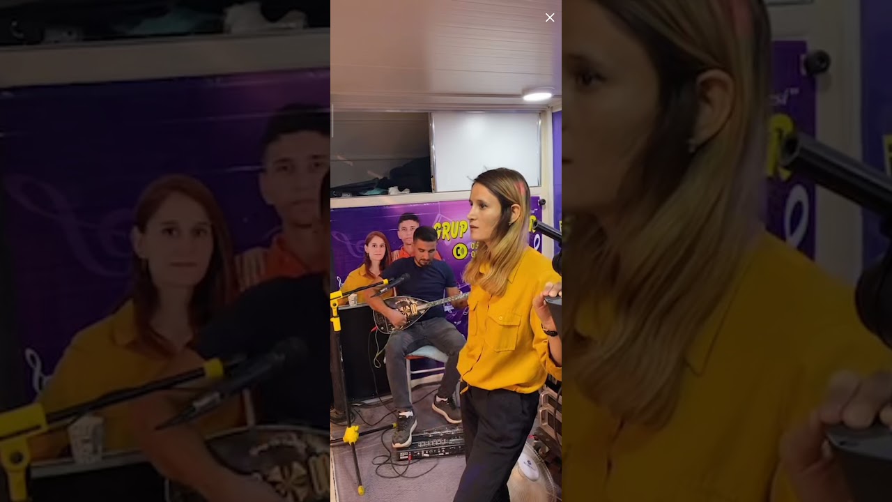 Grup Özcanlar 🎶🎵  Fote fote 🎶🎵Tiktok Canlı yayın Agir delilo 2021