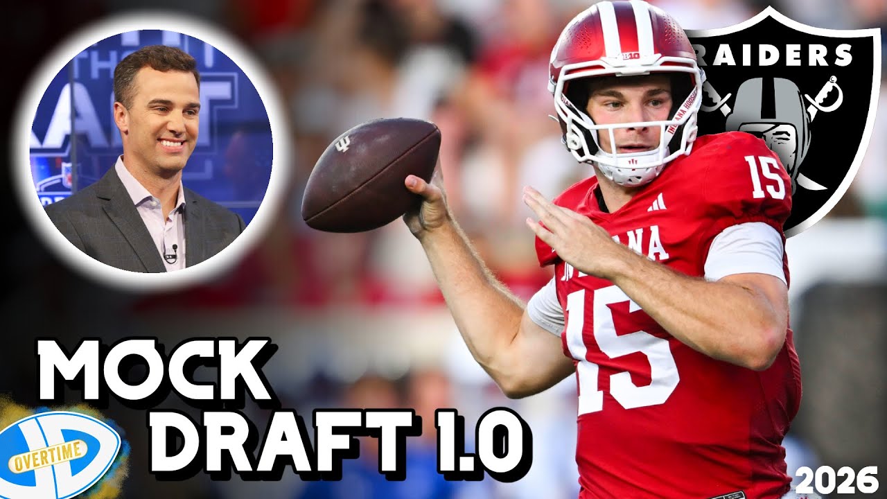Reaktion auf den ersten Daniel Jeremiah Mock Draft 2026!