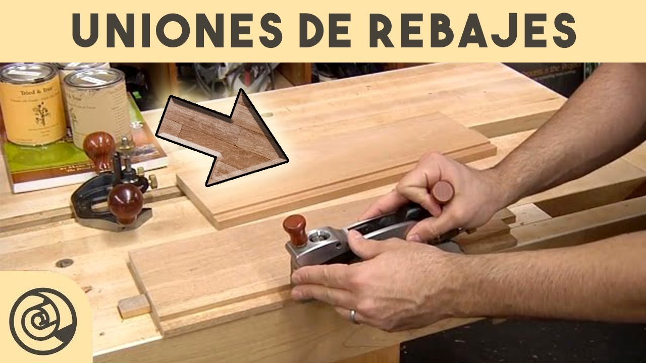 Cómo hacer unas uniones de rebajes