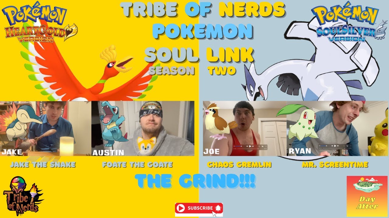 Pokemon Soul Link Season 2 Clip: The Grind!!!